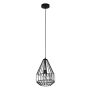 Lampă cu pendul BRENTA MDM-2721_1A BK 1x40W/E27 IP20 de la Italux