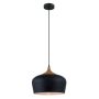 Lampă cu pendul BRITTA MDM-2681/1L BK 1x60W/E27 IP20 de la Italux