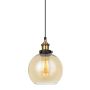 Lampă cu pendul CARDENA MDM-4330/1 GD+AMB 1x40W/E27 IP20 de la Italux