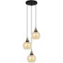 Lampă cu pendul CARDENA MDM-4330-3-GD+AMB 3x40W/E27 IP20 de la Italux
