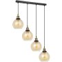 Lampă cu pendul CARDENA MDM-4330-4-GD+AMB 4x40W/E27 IP20 de la Italux