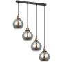 Lampă cu pendul CARDENA MDM-4330-4-GD+SG 4x40W/E27 IP20 de la Italux