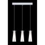 Lampă cu pendul CAROLE MDM-1668/3B 3x60W/E27 de la Italux