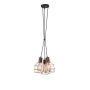 Lampă cu pendul CARRON 3 AZ1660 3x60W/E27 IP20 de la AZzardo