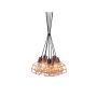 Lampă cu pendul CARRON 7 AZ2142 7x60W/E27 IP20 de la AZzardo