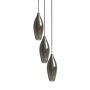 Lampă cu pendul CHAMPAGNE MD2101A-3S 3x40W/E14 de la Zuma Line