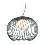 Lampă cu pendul CLARISA MDM-3842-1 BK 1x40W/E27 IP20 de la Italux