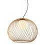 Lampă cu pendul CLARISA MDM-3842-1 GD 1x40W/E27 IP20 de la Italux