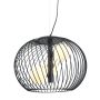 Lampă cu pendul CLARISA MDM-3843-3 BK 3x25W/E27 IP20 de la Italux