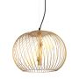 Lampă cu pendul CLARISA MDM-3843-3 GD 3x25W/E27 IP20 de la Italux