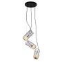 Lampă cu pendul COCO MDM-3941/3 BK 3x25W/G9 IP20 de la Italux