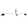 Lampă de tavan DAVIS MDE610-3 3x60W/E27 IP20 de la Italux