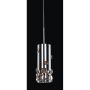 Lampă cu pendul EVAN CHROM MD1101807-1D CH 1x50W/GU10 de la Italux