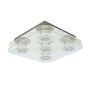 Lustră de tavan FLAVIO MD14088-05F CH 5x5,5W/LED de la Italux