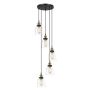 Lampă cu pendul FRANCIS MDM-2563/5 GD+CL 5x40W/E27 de la Italux
