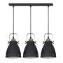 Lampă cu pendul FRANKLIN MD-HN8026S-3-B+RC 3x60W/E27 de la Italux