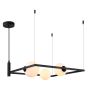 Lampă cu pendul GARETH MDM-3975/3 BK 3x25W/G9 IP20 de la Italux