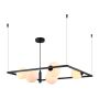 Lampă cu pendul GARETH MDM-3975/5 BK 5x25W/G9 IP20 de la Italux