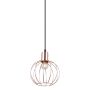 Lampă cu pendul GERVAIS MDM-3344/1 BK+COP 1x40W/E27 de la Italux