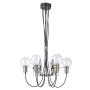 Lampă cu pendul GIANNI MD16096-6B 6x40W/E14 IP20 de la Italux