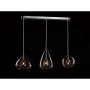 Lampă cu pendul GORDON MIX LINE AZ2168 3x33W/G9 IP20 de la AZzardo
