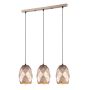 Lampă cu pendul HARLEY MDM-3480/3 GD 1x40W/E27 de la Italux