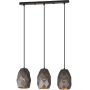 Lampă cu pendul HARLEY MDM-3480/3 GR+GD 3x40W/E27 IP20 de la Italux