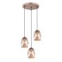 Lampă cu pendul HARLEY MDM-3480/3A GD 3x40W/E27 de la Italux