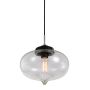 Lampă cu pendul HEART MDM2096/1 B 1x40W/E27 de la Italux