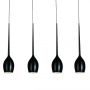 Lampă cu pendul IZZA AZ0100 4x50W/E14 IP20 de la AZzardo