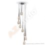 Lampă cu pendul IZZA AZ0160 8x50W/E14 IP20 de la AZzardo