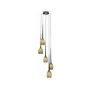 Lampă cu pendul IZZA AZ1222 5x50W/E14 IP20 de la AZzardo