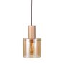 Lampă cu pendul JAVIER MD17076-1A 1x60W/E27 IP20 de la Italux