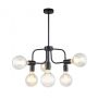 Candelabru KRISTY MDM-3678/6 BK 6x60W/E27 de la Italux