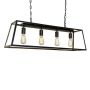 Lampă cu pendul LAVERNO MD-102721-4-B 4x60W/E27 de la Italux