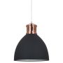 Lampă cu pendul LOLA MD-HN8100-B+RC 1x60W/E27 de la Italux