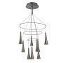 Lampă cu pendul LUCA MD16115-9A 9x45W/LED IP20 de la Italux