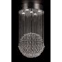 Lampă cu pendul LUCID MD51104-5A 5x50W/GU10 de la Italux