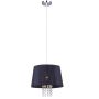 Lampă cu pendul LUISA MDM1935/1 BK 1x40W/E14 de la Italux