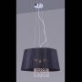 Lampă cu pendul LUISA MDM1935-3 BK 3x40W/E14 de la Italux