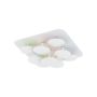 Lustră de tavan LUMINIO MD16128-09R 1x45W/LED 4550LM de la Italux