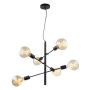 Candelabru MADALYN MDM3582/6 BK 6x40W/E27 de la Italux