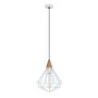 Lampă cu pendul MAELLE MDM-2591/1S WH 1x60W/E27 IP20 de la Italux