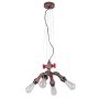 Candelabru MANILA MDM-2846/4A RUST 1x60W/E27 IP20 de la Italux
