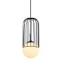 Lampă cu pendul MATTY MDM-3939/1 BK 1x40W/E27 IP20 de la Italux