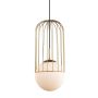 Lampă cu pendul MATTY MDM-3940/1 GD 1x40W/E27 IP20 de la Italux