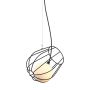 Lampă cu pendul MELISA MDM-3942/1 BK 1x25W/G9 IP20 de la Italux