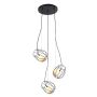 Lampă cu pendul MELISA MDM-3942/3 BK 3x25W/G9 IP20 de la Italux