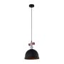 Lampă cu pendul MOKKA MDM2859/1BK 1x60W/E27 IP20 de la Italux