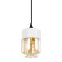 Lampă cu pendul MOLINA MDM-2377/1 W+AMB 1x40W/E27 de la Italux